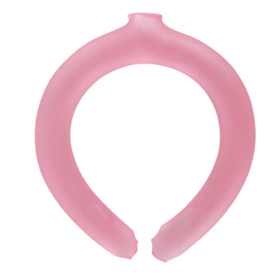 Neck Riing Neck Cooling Tube, Cool Neck Ring Ice Pillow Cooling Neck Wraps, Summer ...