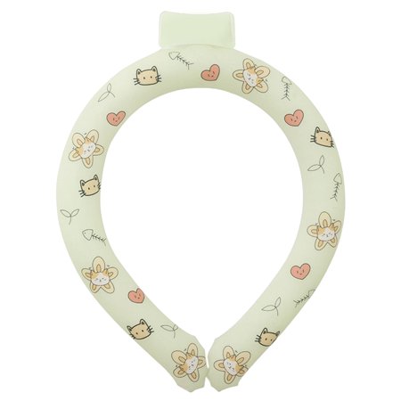 Neck Cooling Tube Cooling Neck Wrap Adults Heat Dissipation Summer Reusable Neck Neck Cooling Rings for Hiking Fishing Sports