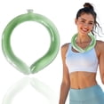 thumbnail image 1 of Neck Cooling Tube,Cooling Neck Wraps,Ice Ring for Neck,Neck Coolers for Hot Weather,Neck Ice Pack Wrap,Cooling Gadgets for Extreme Heat,Reusable Ice Packs for Coolers Cooler Products for Summer Heat, 1 of 5
