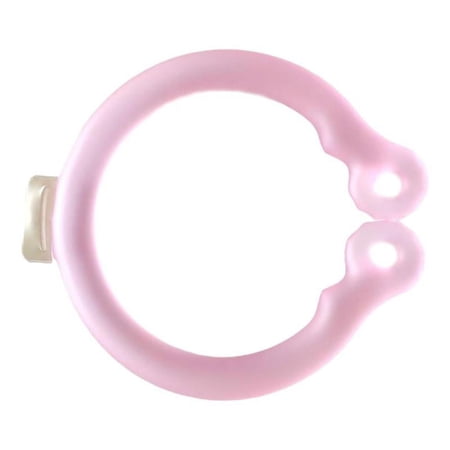Neck Cooling Tube Heatstroke Prevention Freeze Neck Wraps for Riding Pink