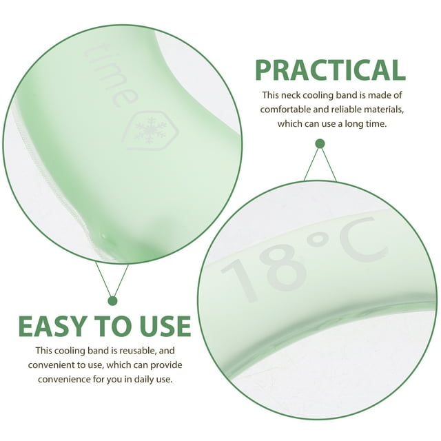Neck Cooling Tube Neck Coolers for Hot Weather Neck Ice Pack Neck Cooler Tube