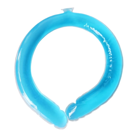 Neck Cooling Tube,Reusable Ice Neck Cooler Wearable Body Cooling Products for Outdoor Indoor,Relief for Hot Flashes And Summer