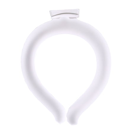 Neck Cooling Tube | Wearable Cooling Neck Wraps for Summer Heat I Hands Free Cold Pack | Reusable Neck Cooler
