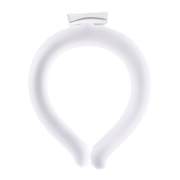 Neck Cooling Tube | Wearable Cooling Neck Wraps for Summer Heat I Hands Free Cold Pack | Reusable Neck Cooler