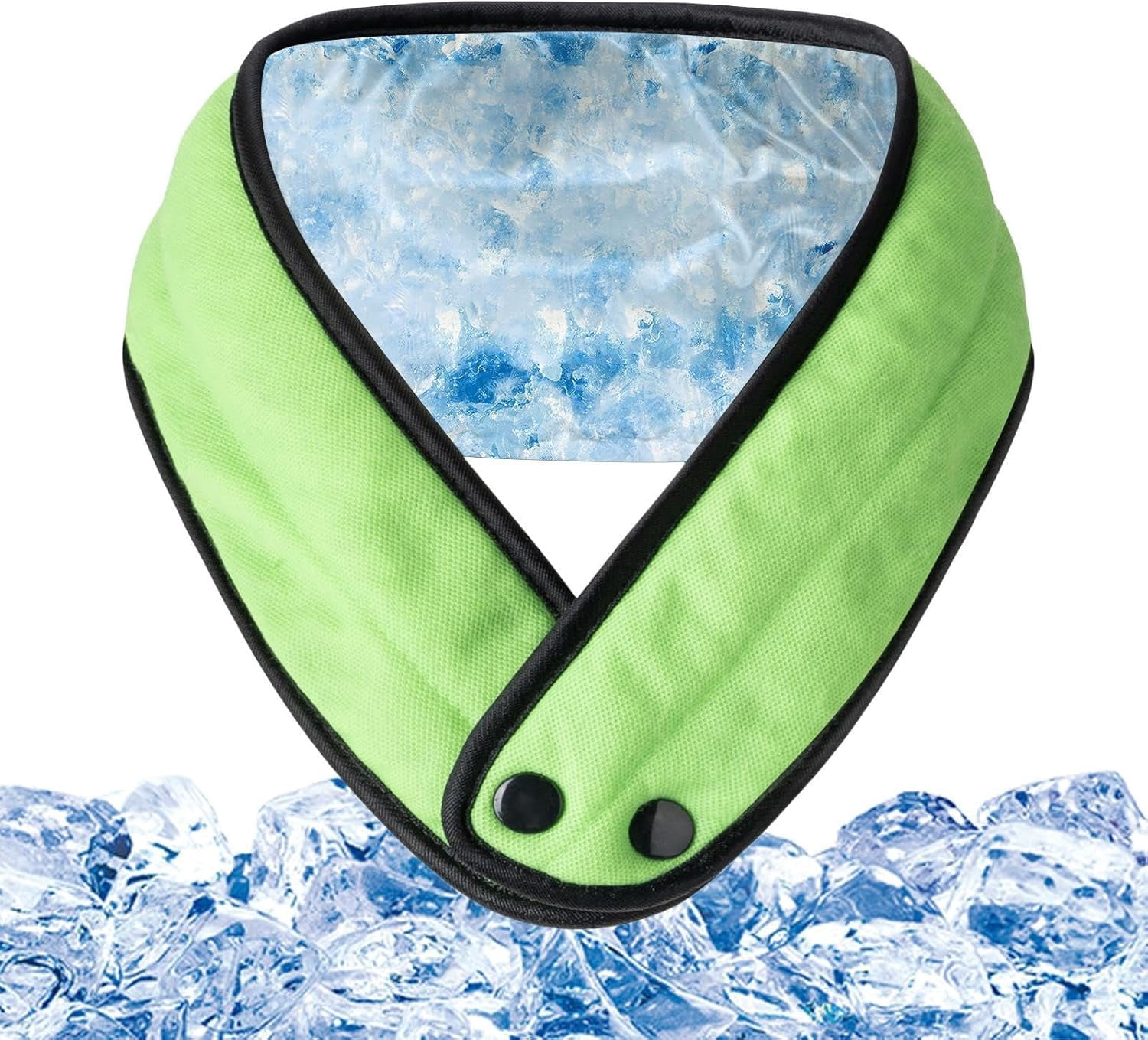 Neck Cooling Wraps, Reusable Gel Ice Pack Neck Cooler for Men Women Outdoor, Gym, Running, Cooling Gadgets for Hot Weather