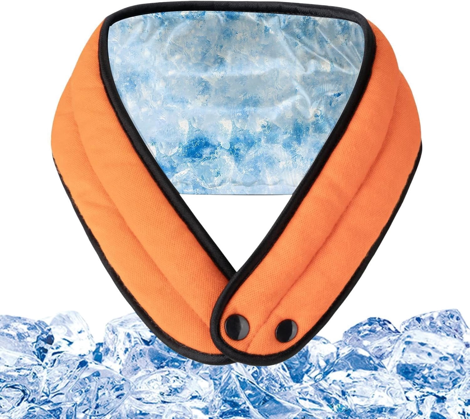 Neck Cooling Wraps, Reusable Gel Ice Pack Neck Cooler for Men Women Outdoor, Gym, Running, Cooling Gadgets for Hot Weather