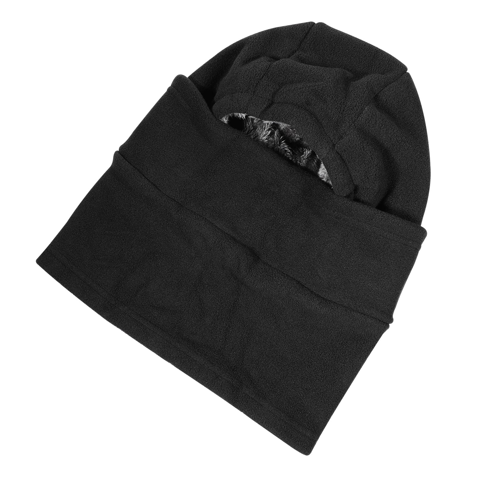 Neck Covering Hat Boys Hoodie Men Face Warmkeeping Mask Outdoor Man Woman