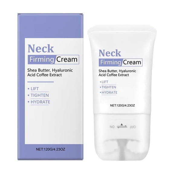 Neck Cream with Roller,Firming Neck Cream,Firming And Lifting Roller Neck Cream,Specially Protects Neck Lines And Fine Lines,Neck Care Moisturizing Firming(1pc 120g/4.23oz)from Biweutydys