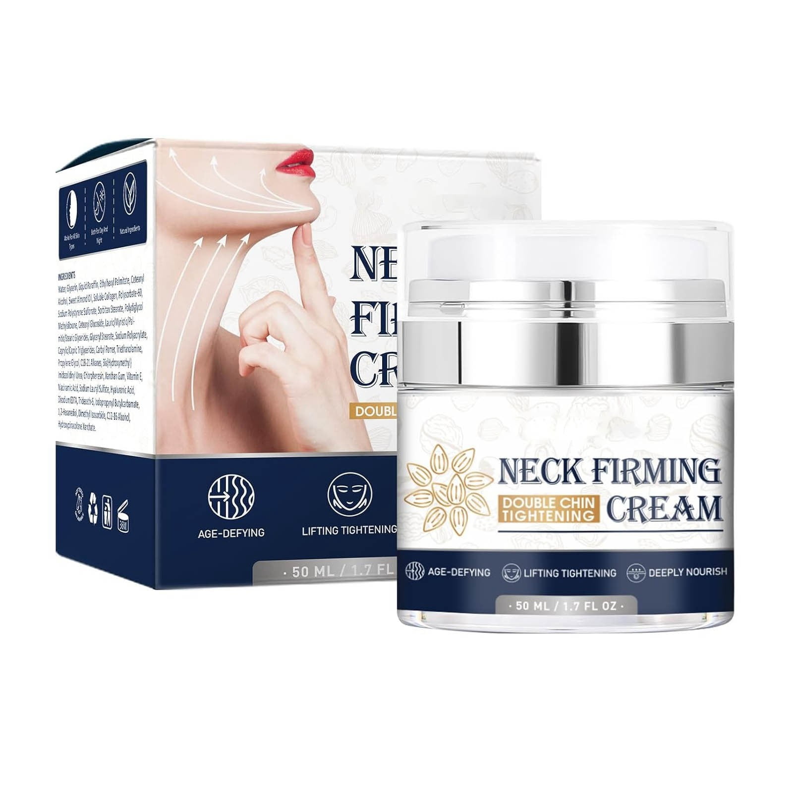 Neck Creams For Tightening And Firming For Women Sagging Skin Neck