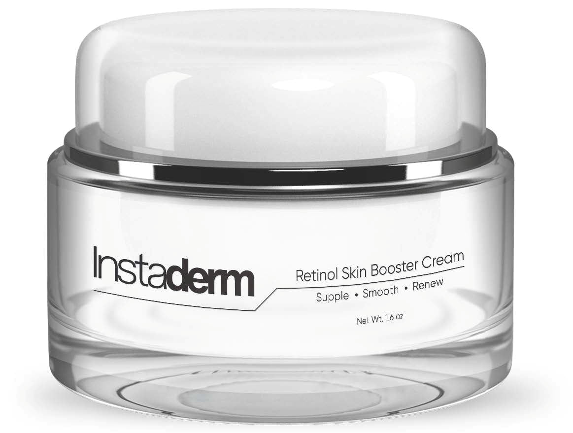 Retinol Skin Booster Cream- Age-Defying formula That Visibly Reduce The appearance of Fine Lines & Wrinkles. Improve Firmness, Elasticity, Thickness Of The Skin & Evens skin Tone.