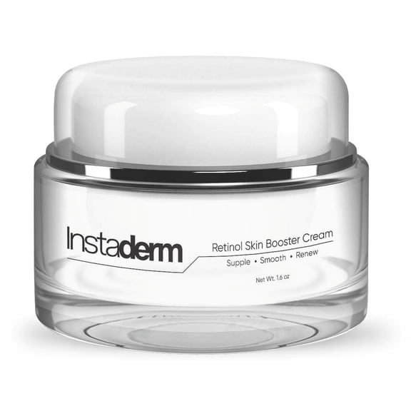 Retinol Skin Booster Cream- Age-Defying formula That Visibly Reduce The appearance of Fine Lines & Wrinkles. Improve Firmness, Elasticity, Thickness Of The Skin & Evens skin Tone.