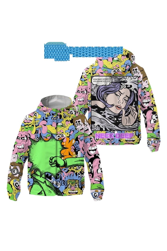 Neck Deep Sometimes I Wonder If Life Is Some Sick Joke Hoodie T Shirt