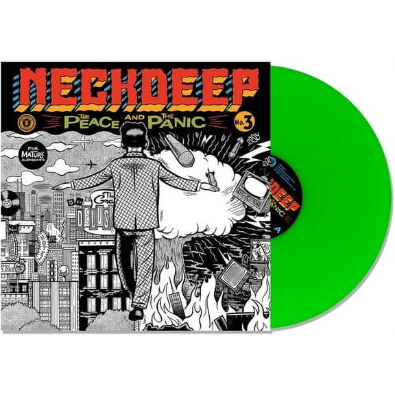 Neck Deep - The Peace and the Panic - Music & Performance - Vinyl