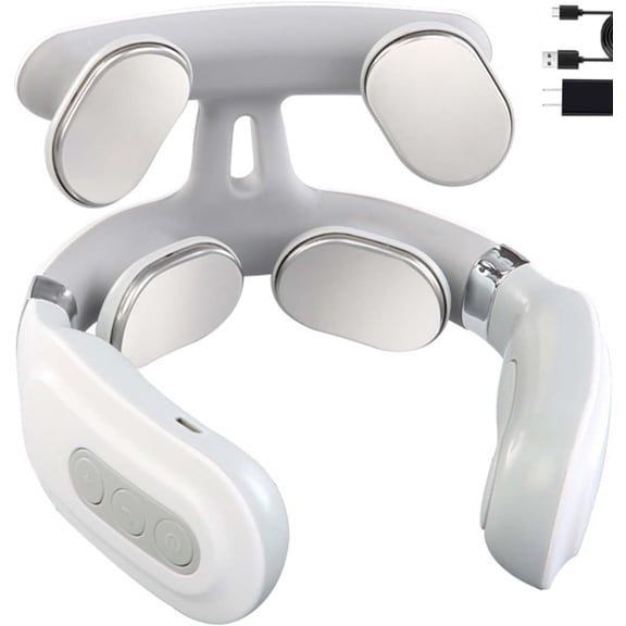 Neck Device Original - New & Improved 2026 Version, Muscle Recovery, Portable, Quiet