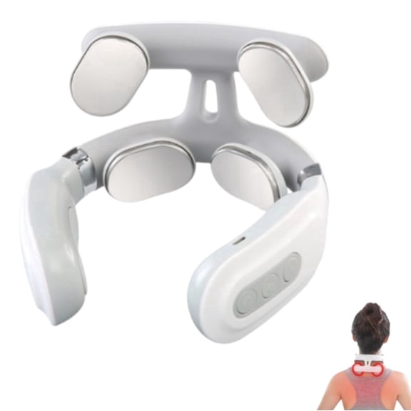 Neck Device Original - New & Improved 2026 Version, Muscle Recovery, Portable, Quiet