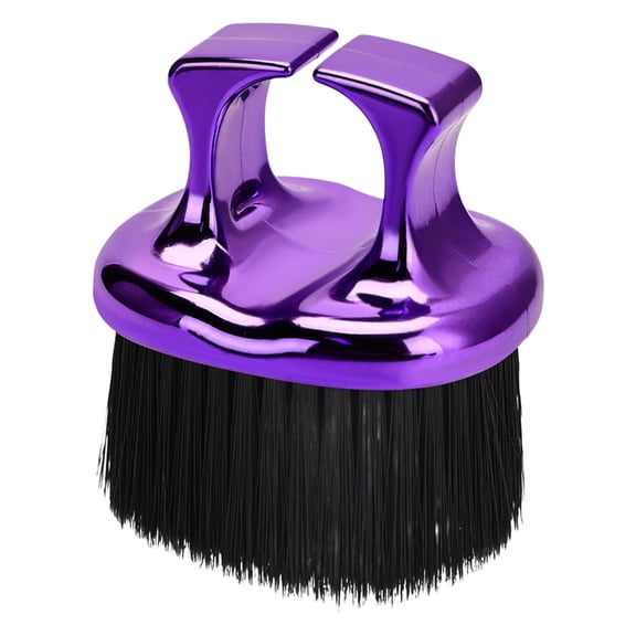 Neck Duster Brush for Barber Hair Cutting Cleaning,Remove Broken Hair from Neck Face Ears Car Interior Cleaning Brush