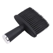 Neck Duster Brush for Barbers, Hair Salon Cleaning Tool with Plastic Handle and Nylon Bristles, Efficient Hair Clipping Remover for Professional Use