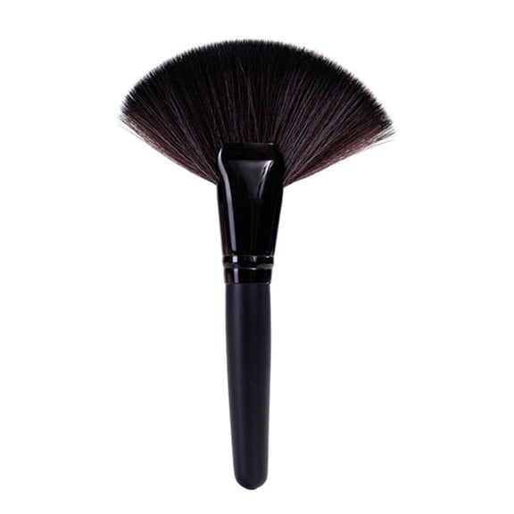 Neck Dusters Brush for Hair Cutting,Removes Loose Hair from Neckline and Ears Professional Barber Badger Brush Unisex