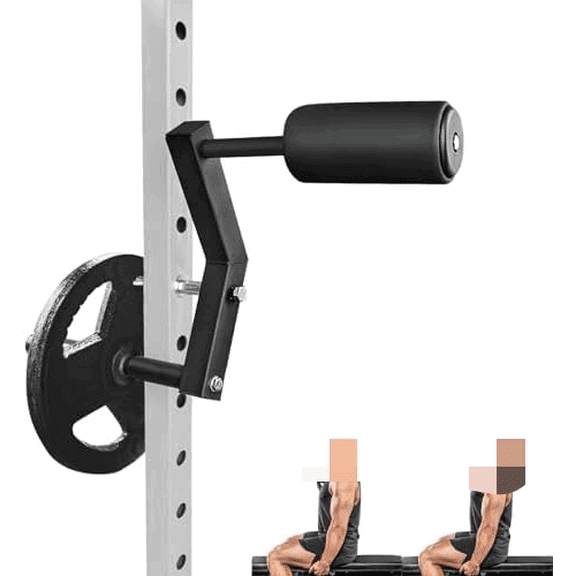 Neck Exerciser Machine Rack Mounted: Plate Loaded Neck Strengthener Device - Neck Workout Trainer Shoulder Back Muscle Builder$$Sport & Recreation Other