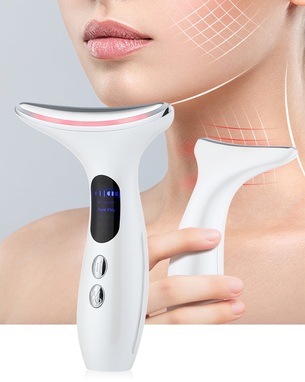 LIIFEPRO face sculpting tool, jawline sculpted device, double chin reducer,  face shaper for jawline, with 3 LED colour modes for appearance, wrinkles,  under chin and skin tightening
