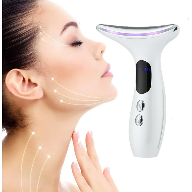 Neck Face Firming Removal Tool, Neck Face Lift Anti-Aging Beauty Device,Skin Beauty Massager for Skin Care,Improve,Firm,Tightening and Smooth,White Neck Face Firming Removal Tool, Neck Face Lift Anti-Aging Beauty Device,Skin Beauty Massager for Skin Care,Improve,Firm,Tightening and Smooth,White