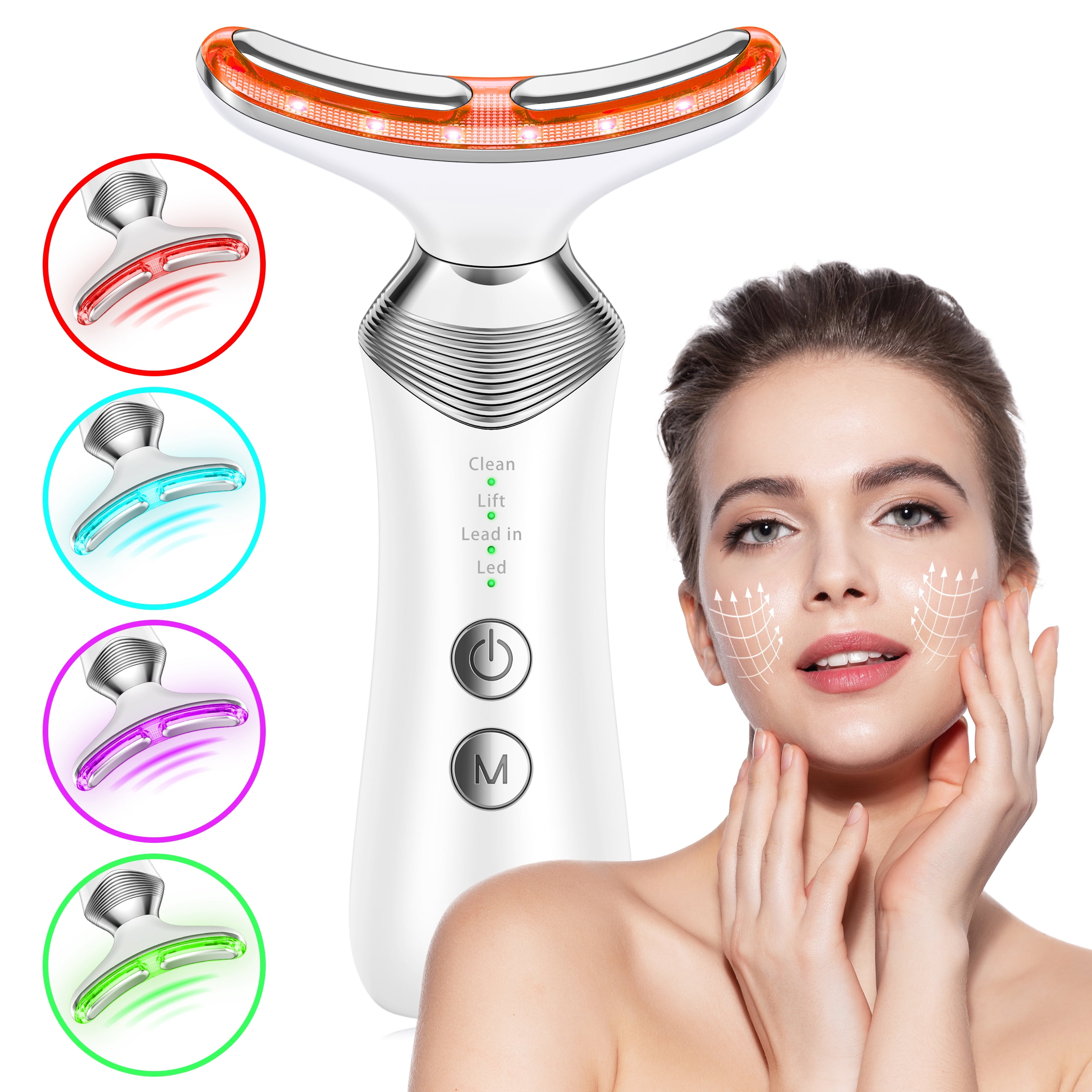 IGIA Facial-Glo Micro-Dermabrasion 2024 Beauty Face Massager New