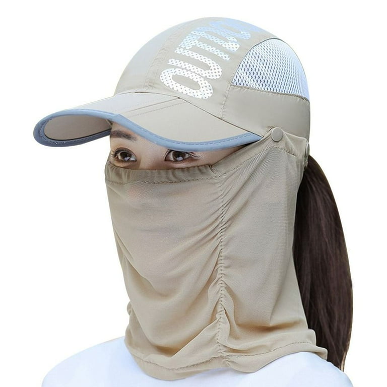 Cap with sun shade clearance