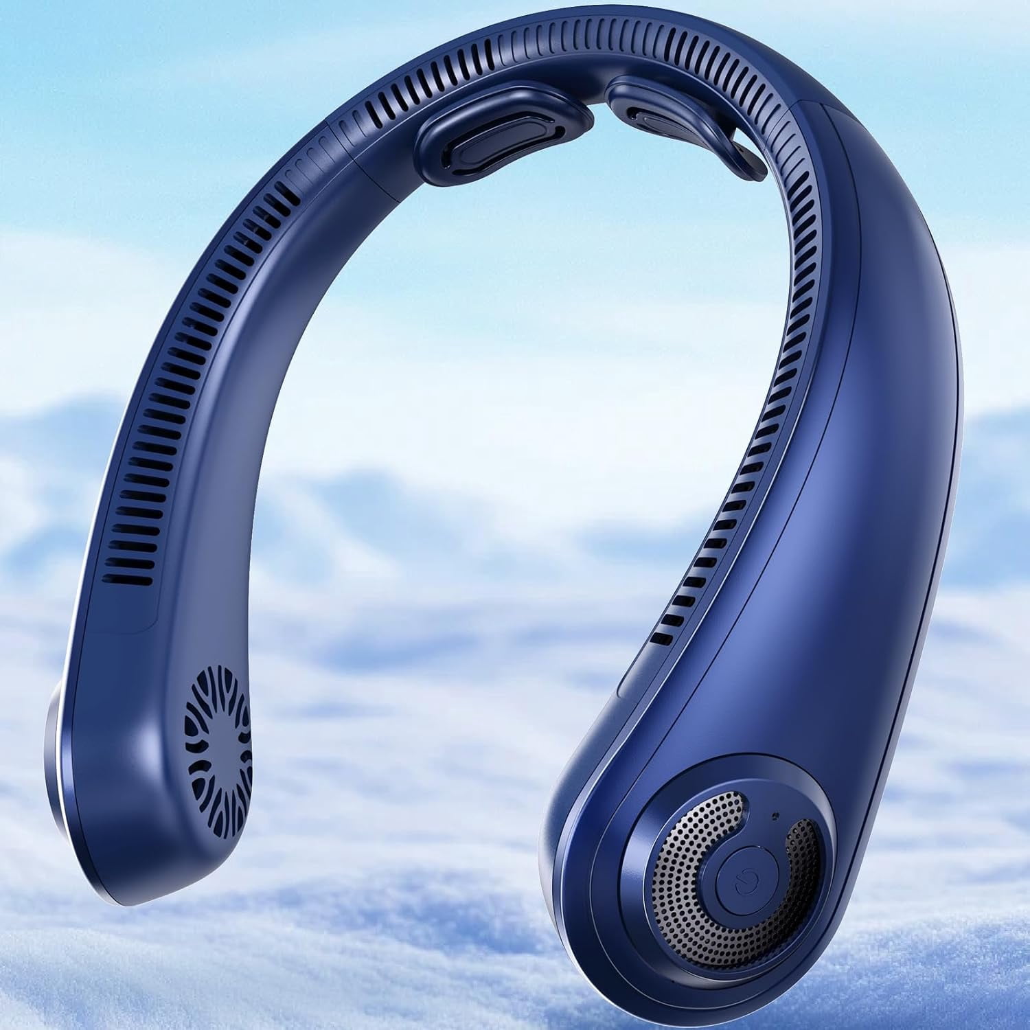 Neck Fan - Portable Personal Cooling Bladeless Around the Neck Fans ...