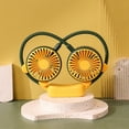thumbnail image 1 of Neck Fans That Blow Cold Air,Portable Personal Neck Fans,Portable Fan USB Rechargeable Battery Mini Handheld Personal Wearable Hand Free 360 Degree Rotation Fan for Office Household Travel Room Outdo, 1 of 5