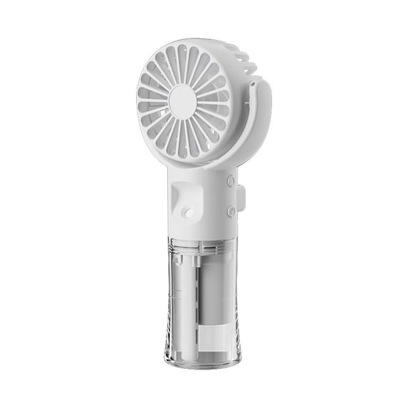 Neck Fans Portable Rechargeable Misting Fan Usb Rechargeable Refrigeration Conditioner 4-Speed Airflow Neck Hanging Suitable for Travel Home Office and Bedroom