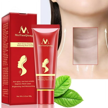 Neck Firming Cream, Anti Aging Moisturizer for Neck, Tighten Neck & Reduce Double Chin