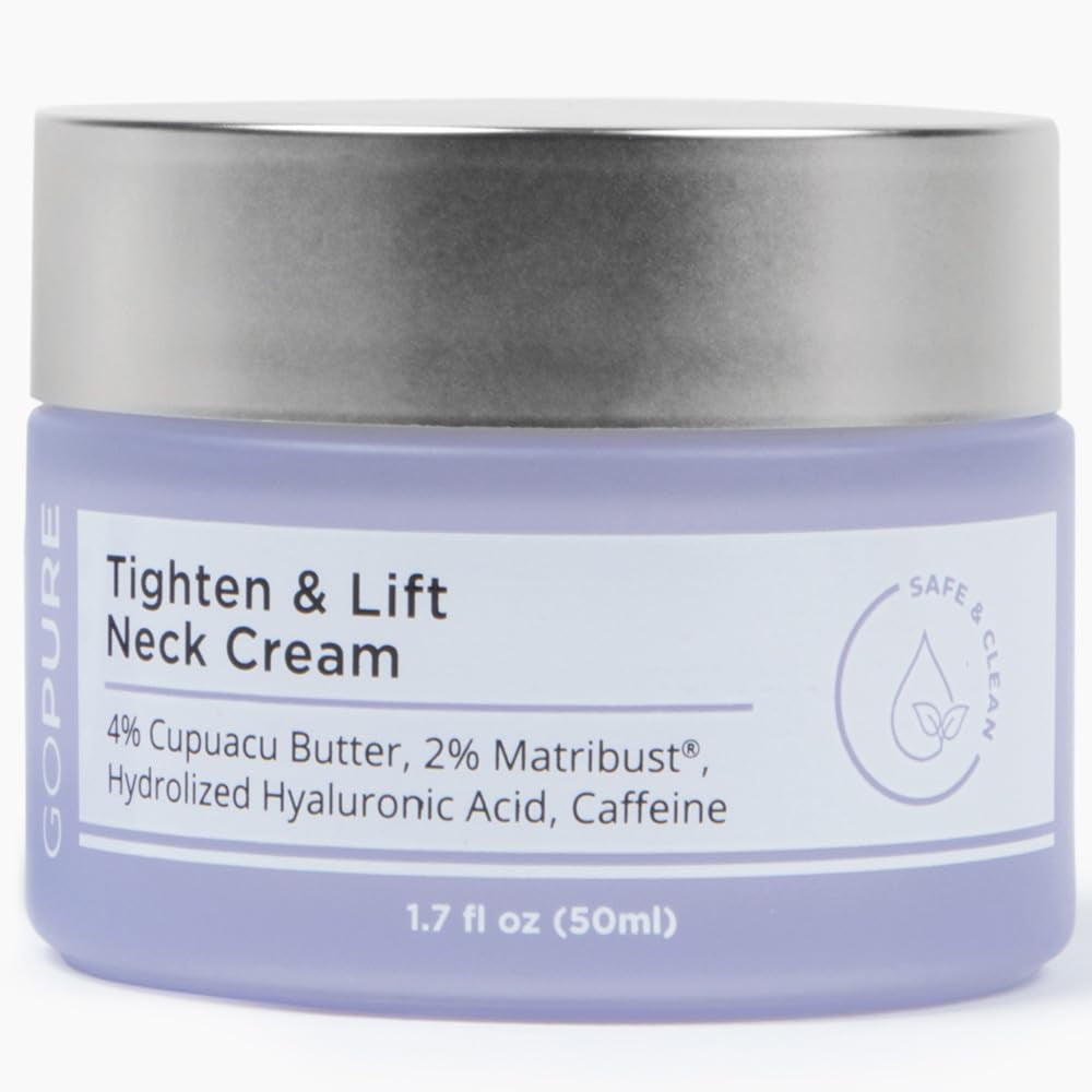 Neck Firming Cream AntiAging Neck Cream for Tightening and Wrinkles