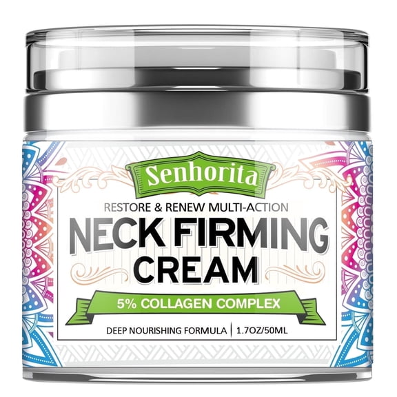 Neck Firming Cream, Firming Neck & Chest Hand and Body Lotion & Cream, Anti aging, 1.7 fl oz