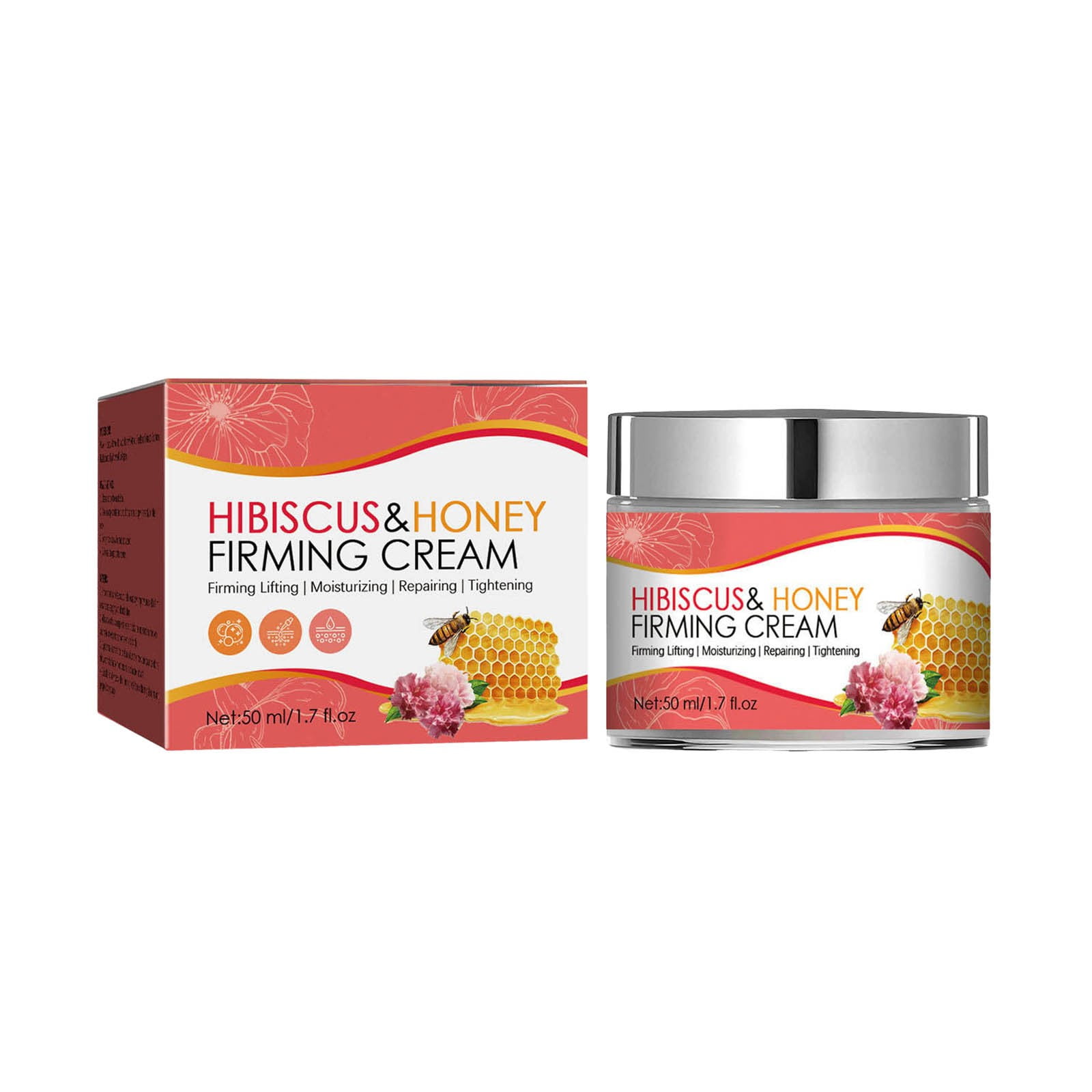 Neck Firming Cream For Women, Anti Aging Triple Action with Collagen