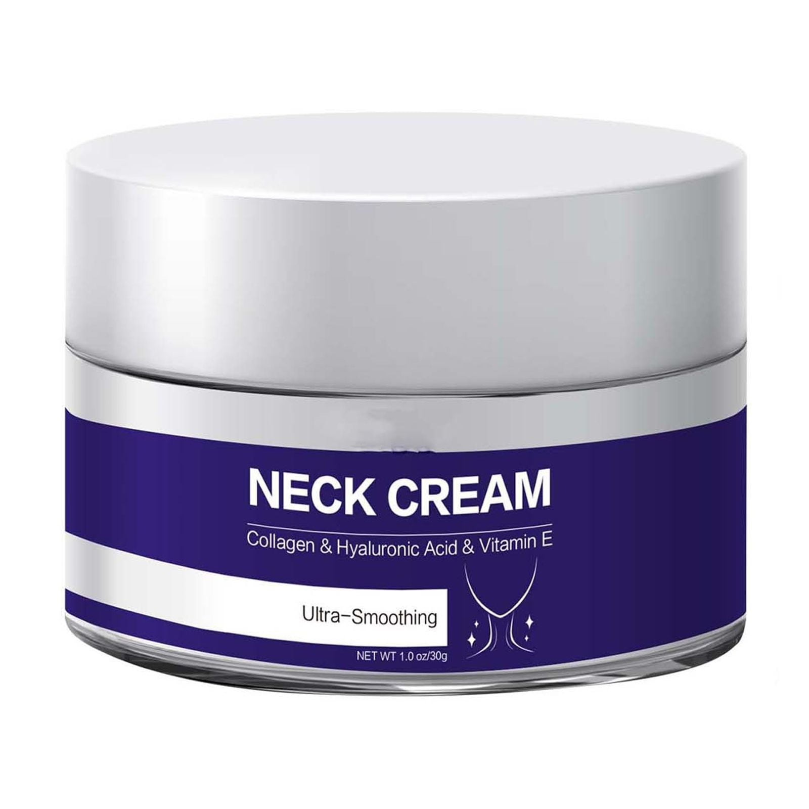 Neck Firming Cream For Women, Anti Aging Triple Action with Collagen