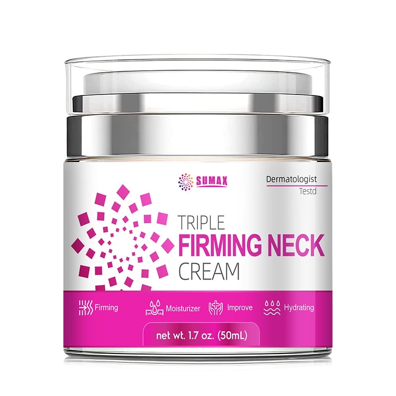 Neck Firming Cream Natural AntiAging Facial Moisturizer with Retinol