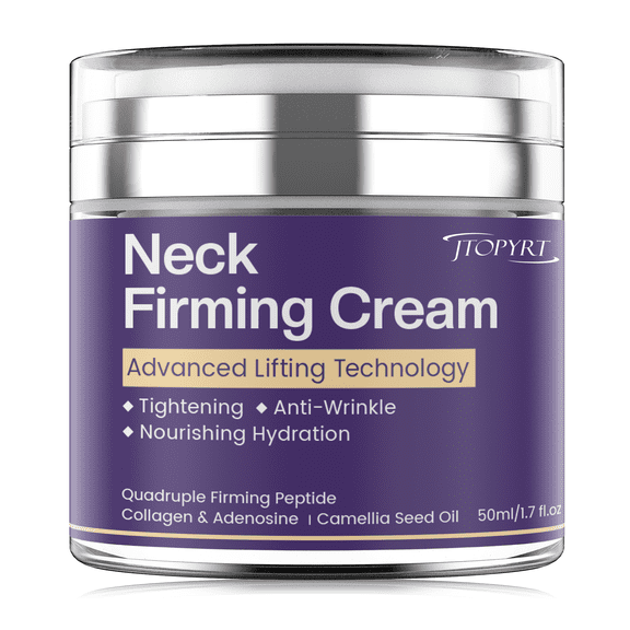 Neck Firming Cream: Neck Creams for Tightening and Firming - Korean Skin Care Tighten and Lift Neck Cream 1.7 Fl Oz