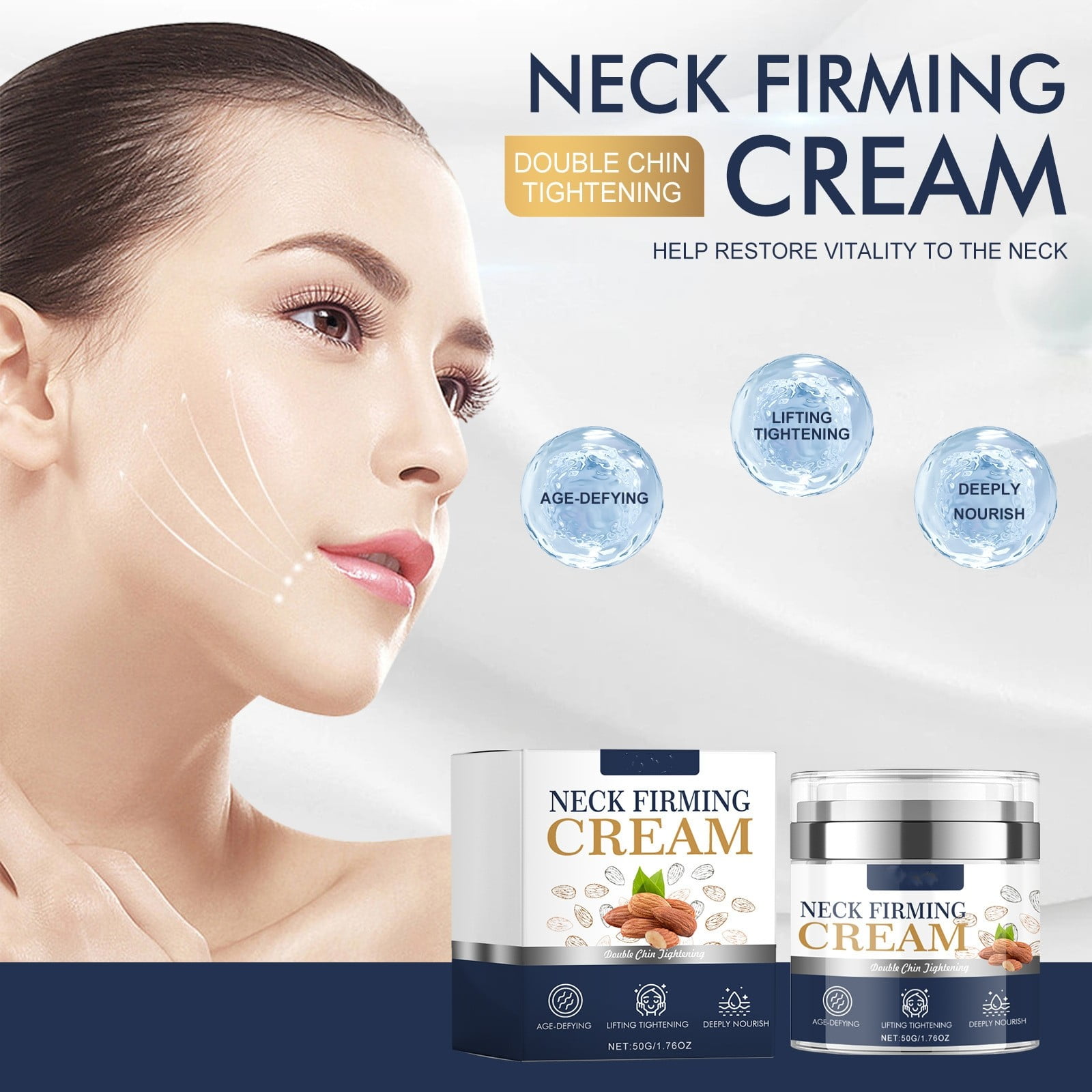 Neck For And Firming Neck Firming Aging Neck Moisturizer With Almond