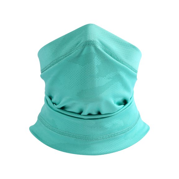 Neck Gaiter Bandana Face Mask Cooling Breathable Face Cover Ski Neck Scarf Dust Sun Protection for Men Women