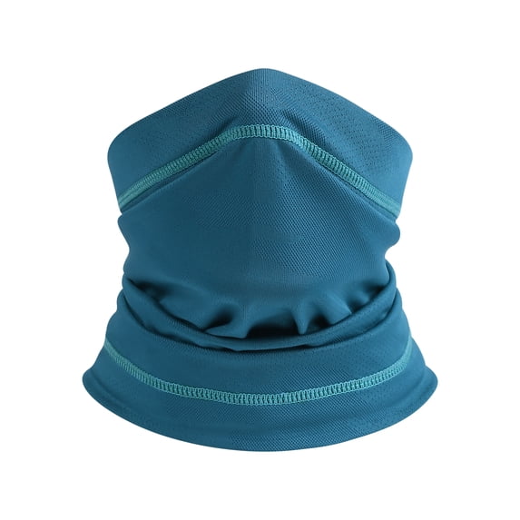 Neck Gaiter Bandana Face Mask Cooling Breathable Face Cover Ski Neck Scarf Dust Sun Protection for Men Women