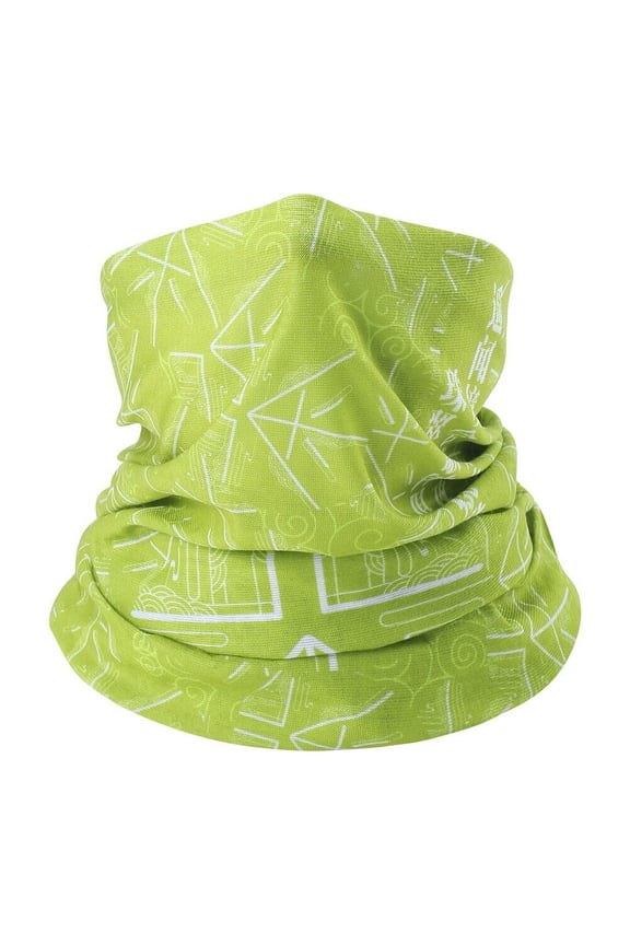 Neck Gaiter Bandana Face Mask Sun Cooling Scarf Gator Cover Head for Men Women