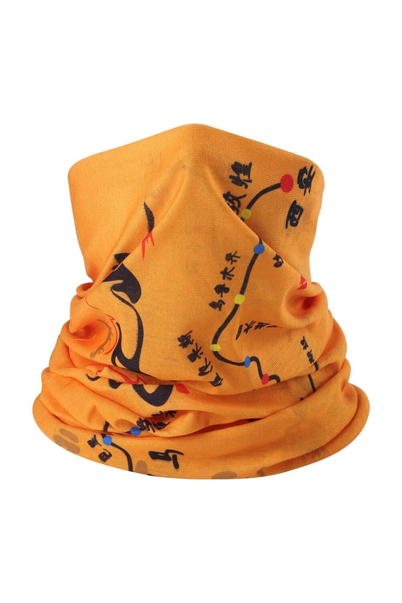 Neck Gaiter Bandana Face Mask Sun Cooling Scarf Gator Cover Head for Men Women