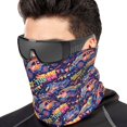 thumbnail image 1 of Neck Gaiter Bandana Face Mask - colorful SUV car Breathable Sun Wind-Proof Face Cover Scarf for Men Women, 1 of 7