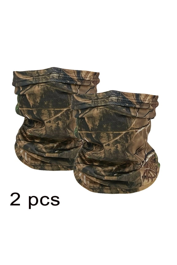 Neck Gaiter Cooling Face Bandana Shield Mask Scarf Cover Seamless Tube Headwear Magic Sport Headband Headwraps for Men Women