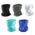 thumbnail image 1 of Neck Gaiter Face Cover Scarf, Breathable Sun & Wind-proof for Skiing Fishing Hiking Cycling, 1 of 8
