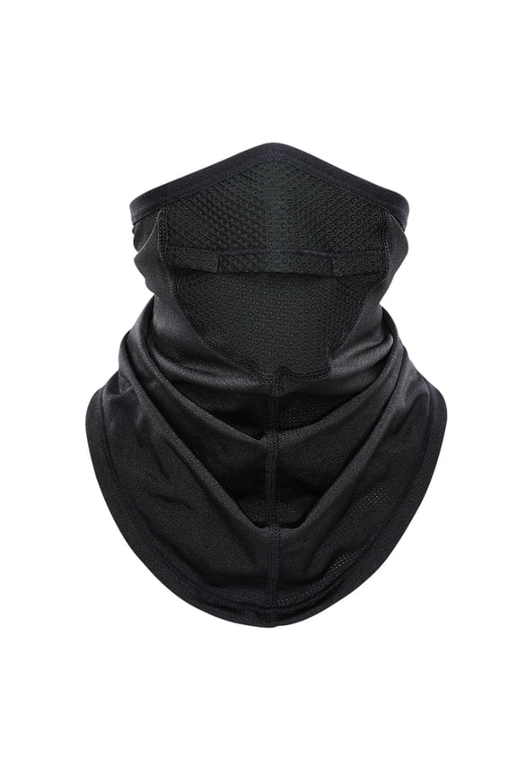 Neck Gaiter Face Cover Scarf Breathable Sun & Wind-proof for Skiing Fishing Hiking Cycling