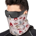 thumbnail image 1 of Neck Gaiter Face Cover Scarf, Cartoon Santa and Reindeer Soft Face Sun Mask Cover Scarf Headband Cooling Sweat Absorbing Bandanas Hiking Cycling Running, 1 of 7