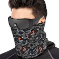 thumbnail image 1 of Neck Gaiter Face Cover Scarf, Cool off-road vehicle A Soft Face Sun Mask Cover Scarf Headband Cooling Sweat Absorbing Bandanas Hiking Cycling Running, 1 of 7