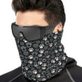 thumbnail image 1 of Neck Gaiter Face Cover Scarf, Dog Paw Soft Face Sun Mask Cover Scarf Headband Cooling Sweat Absorbing Bandanas Hiking Cycling Running, 1 of 7