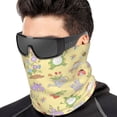 thumbnail image 1 of Neck Gaiter Face Cover Scarf, Frog Bee Soft Face Sun Mask Cover Scarf Headband Cooling Sweat Absorbing Bandanas Hiking Cycling Running, 1 of 7